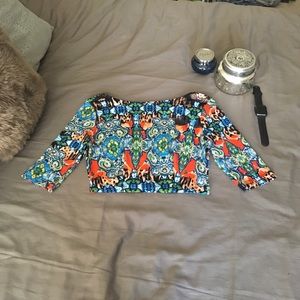 Crop top perfect for summer